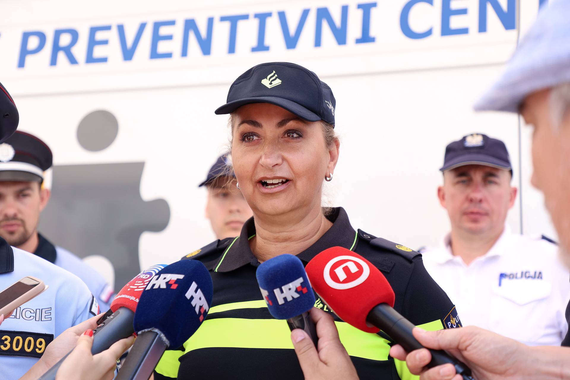 Split: Konferencija za medije Međunarodna policijska suradnja u okviru projekta "Sigurna turistička destinacija 2024"