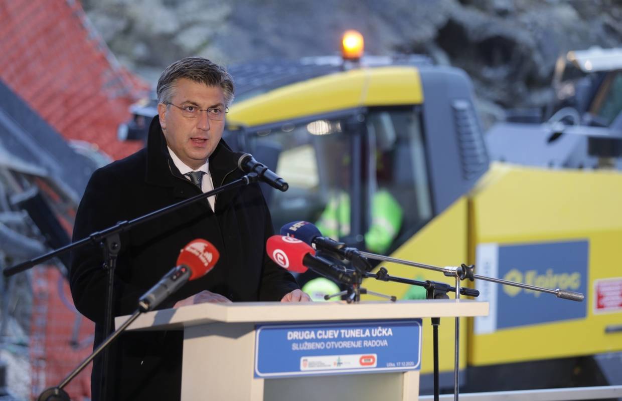Projekt od 1,5 milijardi kuna: Počeli kopati drugu cijev Učke, kroz tunel za tri i pol godine