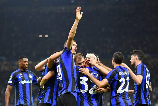 Champions League - Group C - Inter Milan v Viktoria Plzen