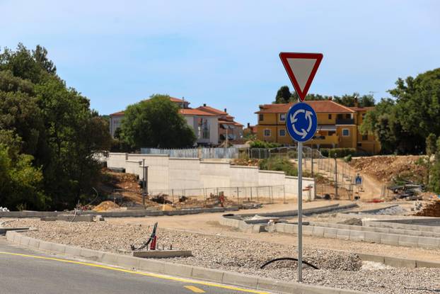 Pula: Radovi na Velom Vrhu