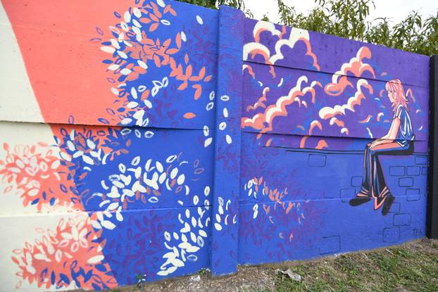 Koprivnica: Gradske površine obogaćene su novim muralima nakon Street Art Festivala