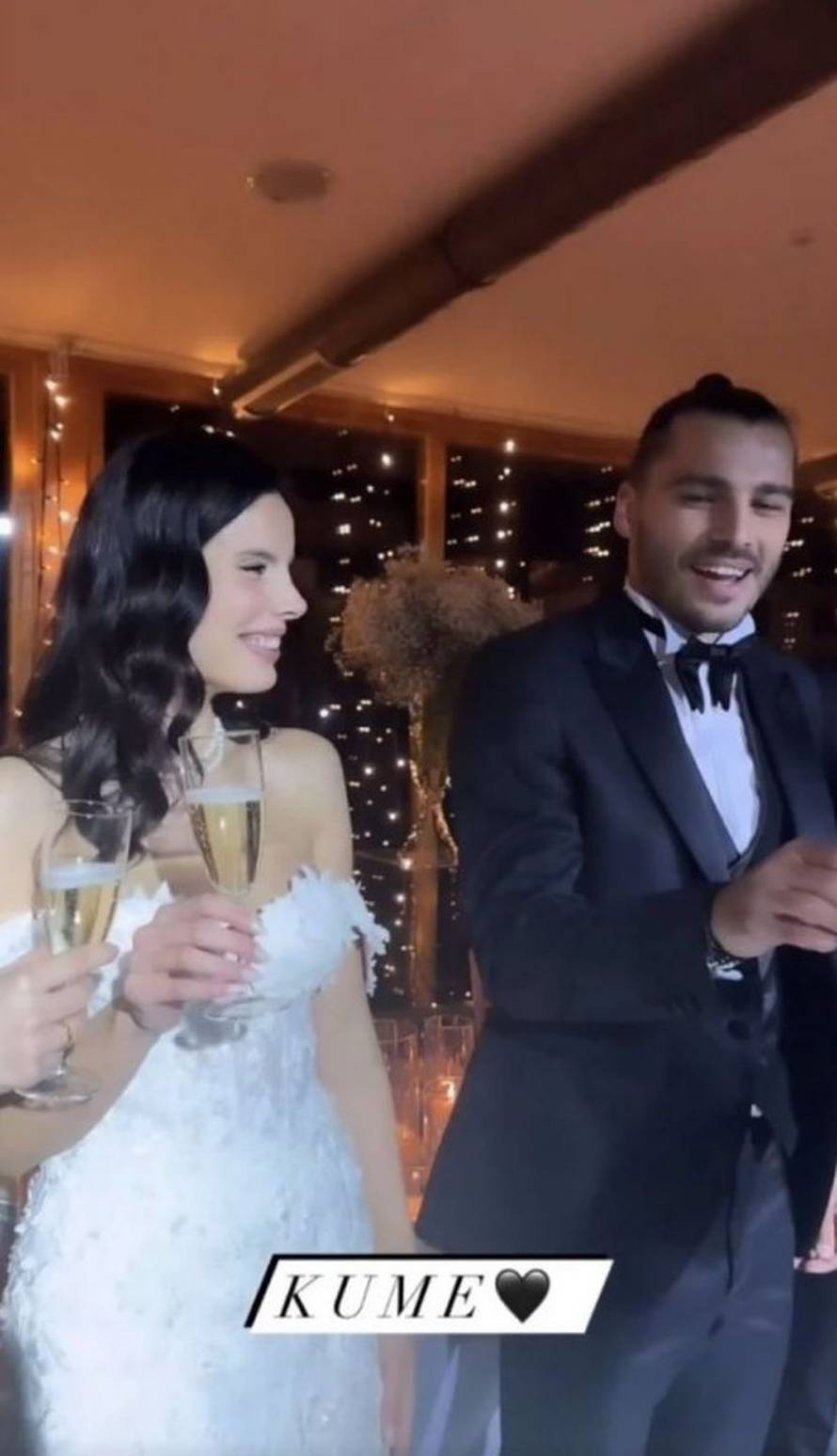 Bivši nogometaš Dinama je u tajnosti oženio srpsku glumicu i bivšu djevojku Igora Kojića