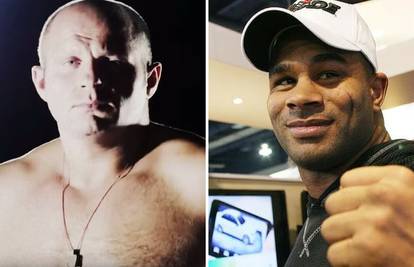 Overeem: Fjodor? Dvaput je odbio boriti se protiv mene...