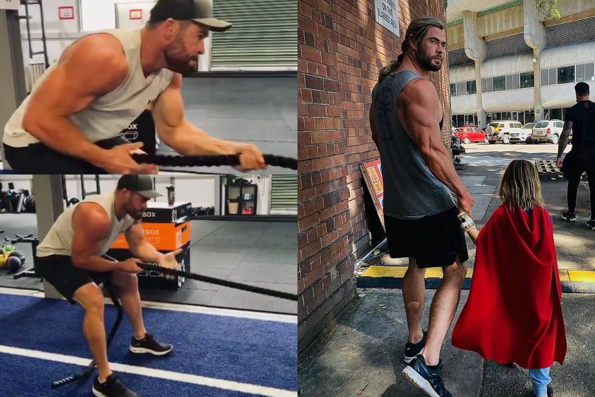 Nabildani mišići 'Thorove' ruke oduševili su obožavateljice, ali noge ...