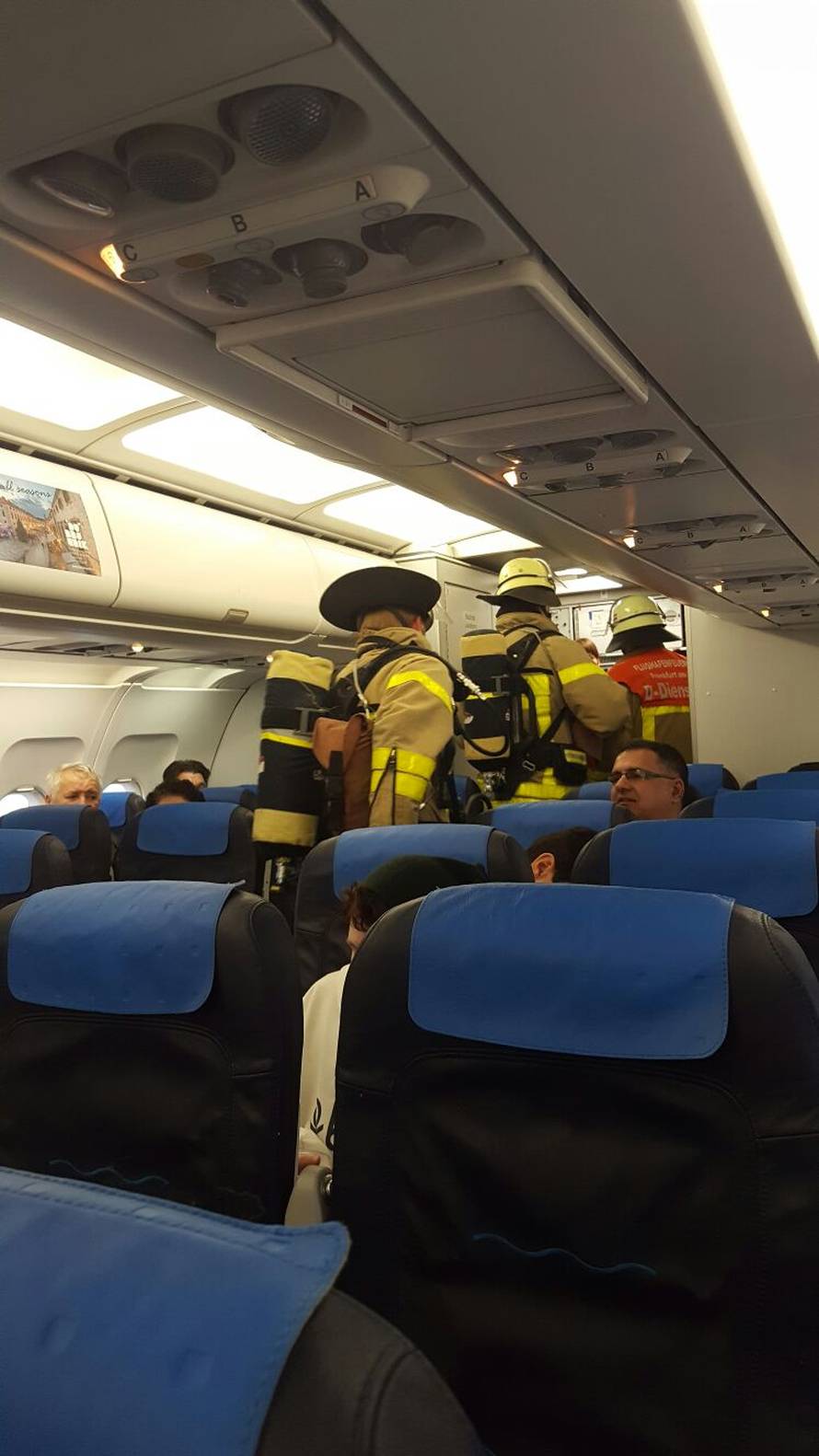 Avion Croatia Airlinesa sletio u Frankfurt jer se oglasio alarm