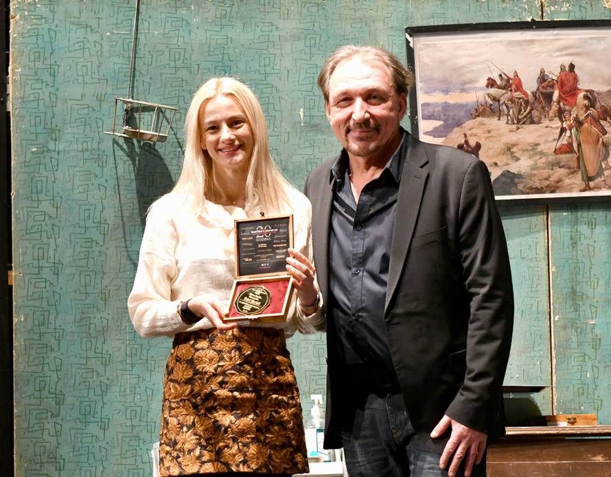 Dodijeljene Zlatne Značke Planet Arta