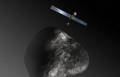 Rosetta se budi: Sonda skoro tri godine bila u dubokom snu