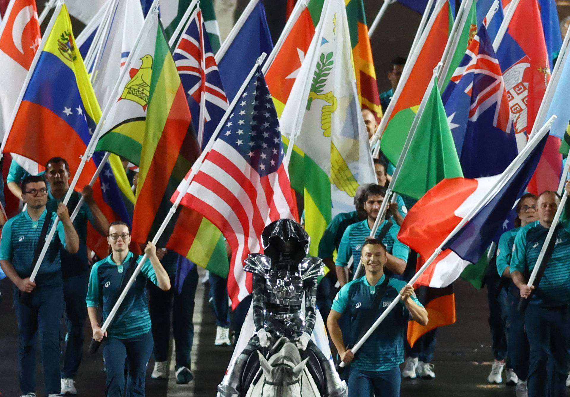 Paris 2024 Olympics - Opening Ceremony