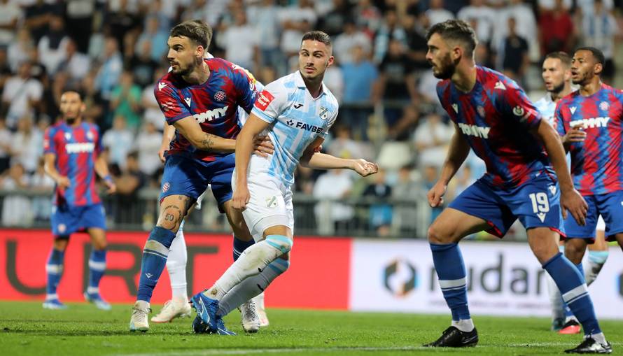 Rijeka: Rijeka i Hajduk sastali se u 11. kolu SuperSport HNL-a