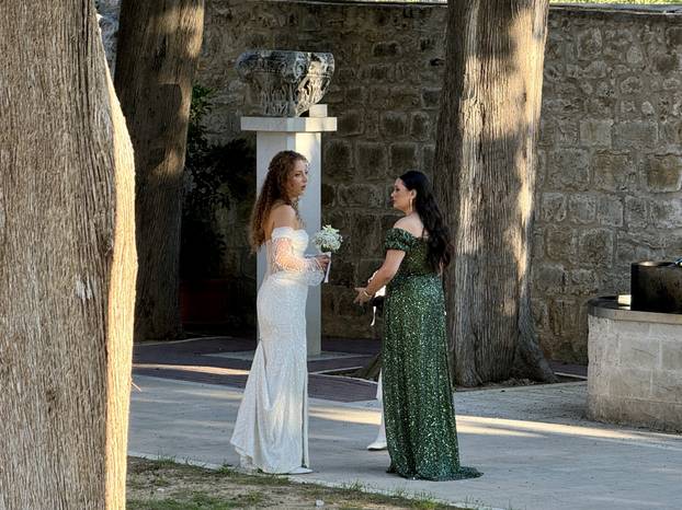 Split: Vjenčanje sina Nevenke Bečić