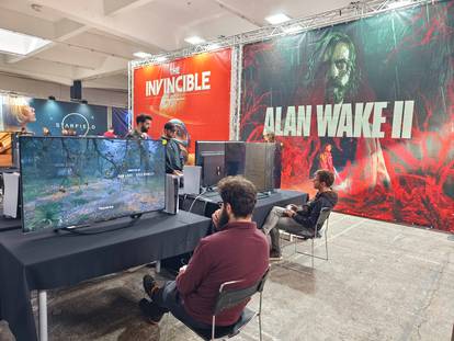 FOTO Forza, Alan Wake 2, Talos Principle 2. Sve najnovije hitove možete zaigrati na InfoGameru