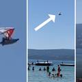VIDEO Nevjerojatna snimka letećeg gumenjaka kod Omiša: 'Nikad nismo vidjeli ništa slično'