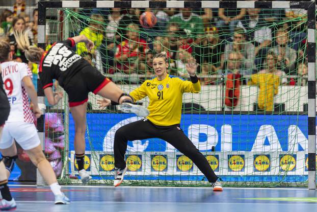 GER, Tag des Handballs Hannover - LS, Deutschland (GER) vs Kroatien (CRO) Frauen