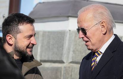 Biden pozvao Zelenskog u Bijelu kuću u utorak: Razgovarat će o hitnim potrebama Ukrajine