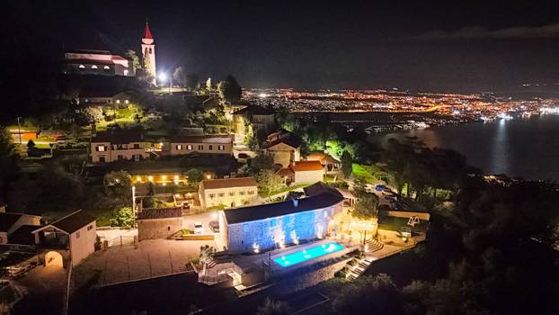 FOTO Kaštelet kod Opatije iz snova: Obnovili smo ga kako bismo očuvali obiteljske tajne