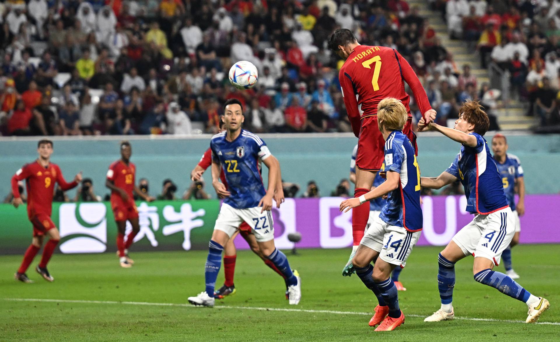 FIFA World Cup Qatar 2022 - Group E - Japan v Spain