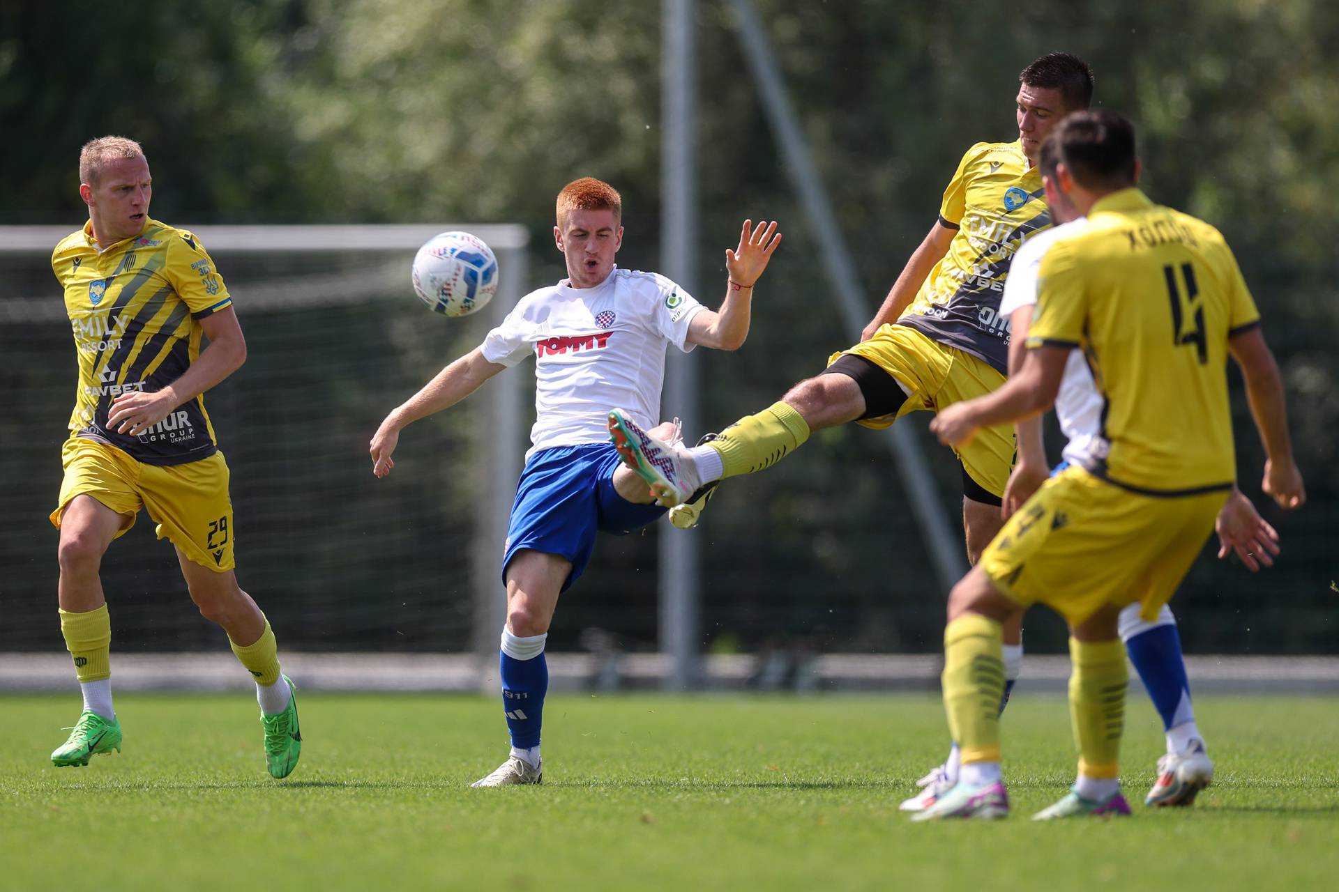 Radomlje: Prijateljska utakmica Rukh Lavov - Hajduk