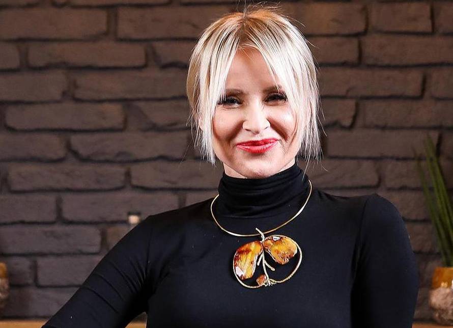 Pjevačica Danijela Martinović