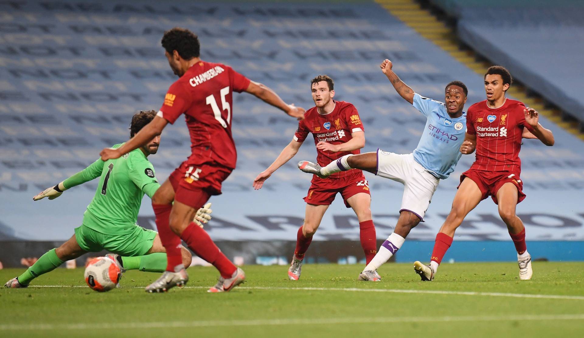 Premier League - Manchester City v Liverpool