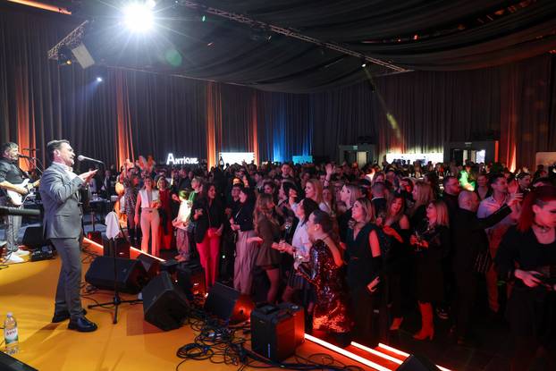 Zagreb: Atmosfera na proslavi 20. rođendana 24sata