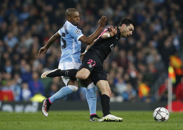 Manchester City v Paris St Germain - UEFA Champions League Quarter Final Second Leg