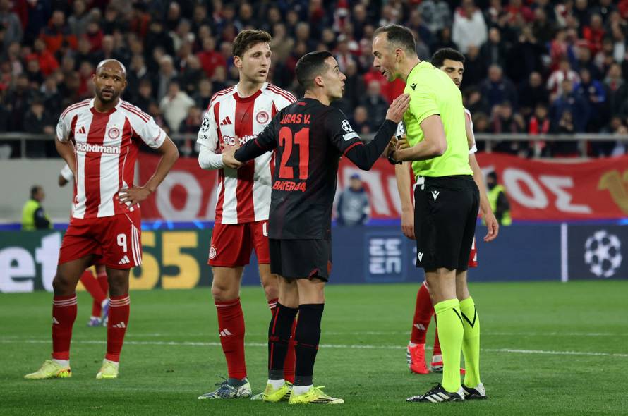 UEFA Champions League - Play Off - First Leg - Olympiacos v Bayer Leverkusen