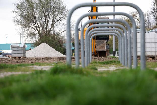 Zagreb: Bageri na savskom nasipu