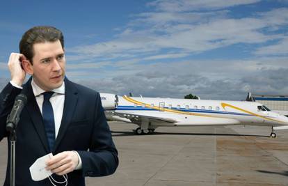Kurz u Izrael putovao privatnim avionom oligarha Firtasha koji plaćaju porezni obveznici