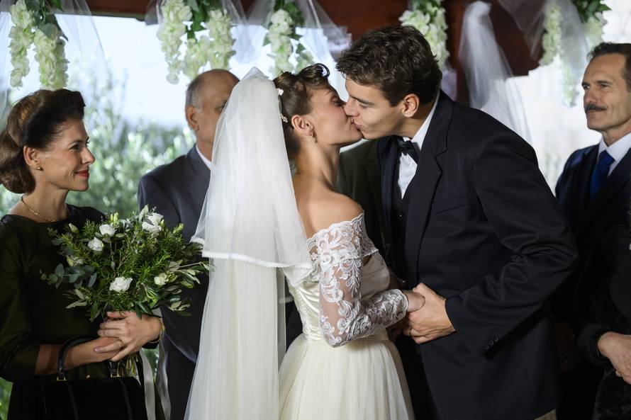 Sinj, 03.11.2025 - Snimanje RTL serije Divlje Pcele u Sinjskom Obrovcu