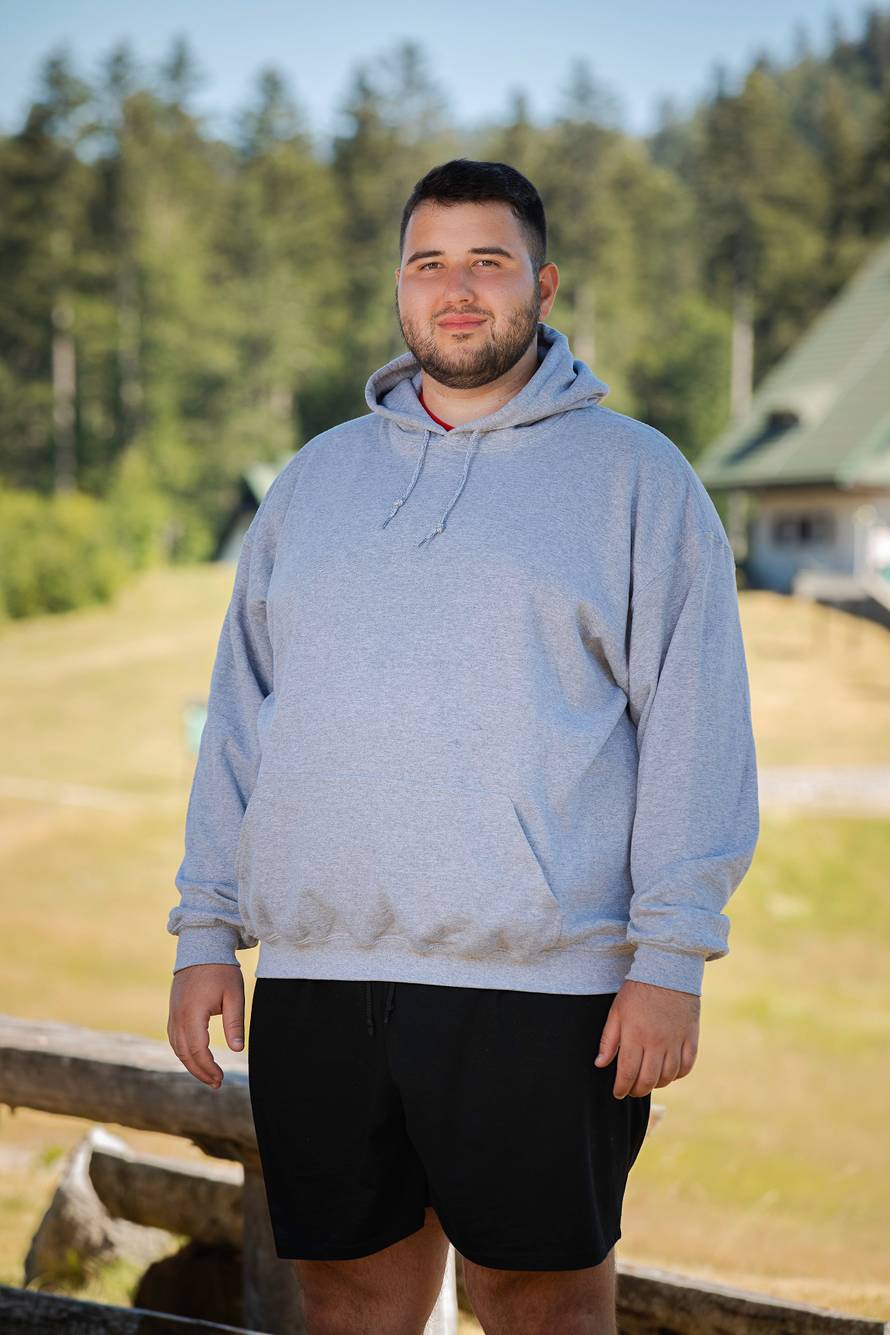 Bivši kandidat 'Života na vagi' nam otkrio: 'Zahvaljujući bratu skinuo sam višak od 70 kila...'