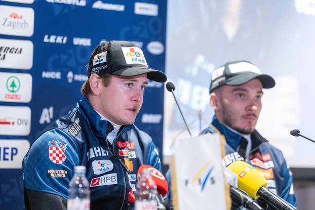 Zagreb:  Konferencija za medije Hrvatskog skijaškog saveza povodom početka nove sezone