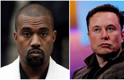 Elon Musk kontaktirao Kanyea nakon kontroverznih objava o židovima: 'Zabrinuo sam se...'