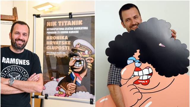 'Za Šteficu je kriva repka, a za karikature hrvatska stvarnost'