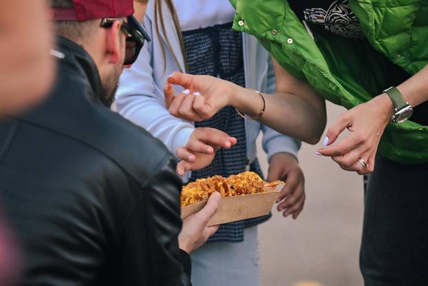 Zagreb: Špica plac na Trešnjevačkoj tržnici