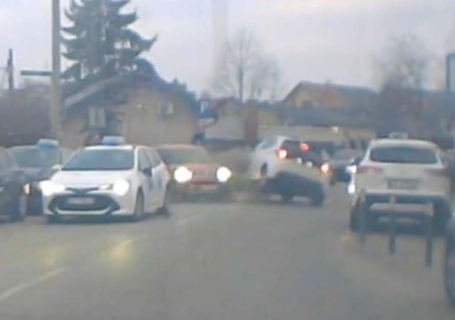 EKSKLUZIVNI VIDEO Pogledajte trenutak teške nesreće na Rebru