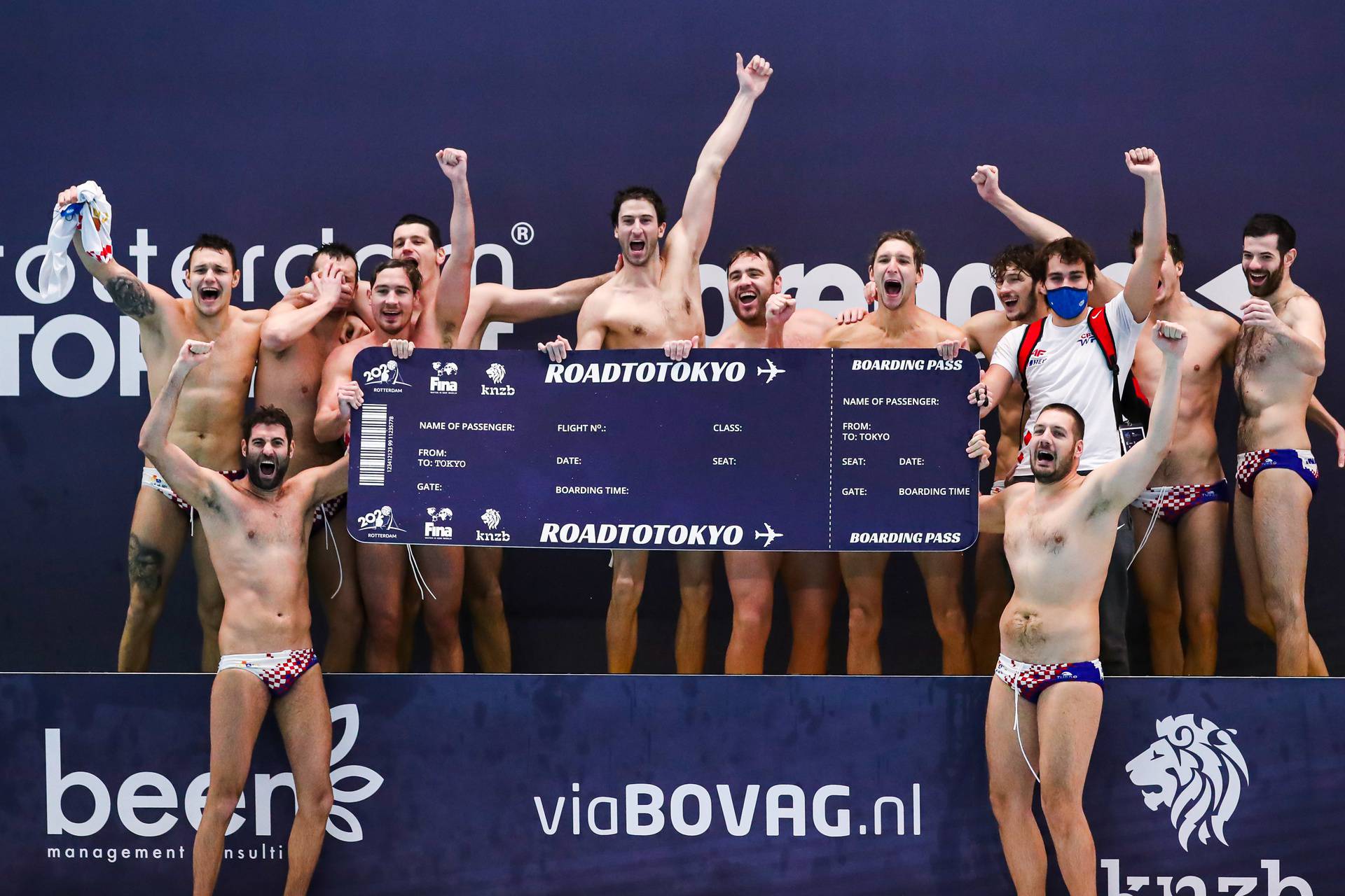 Croatia v Russia - Olympic Waterpolo Qualification Tournament 2021 - 3rd place