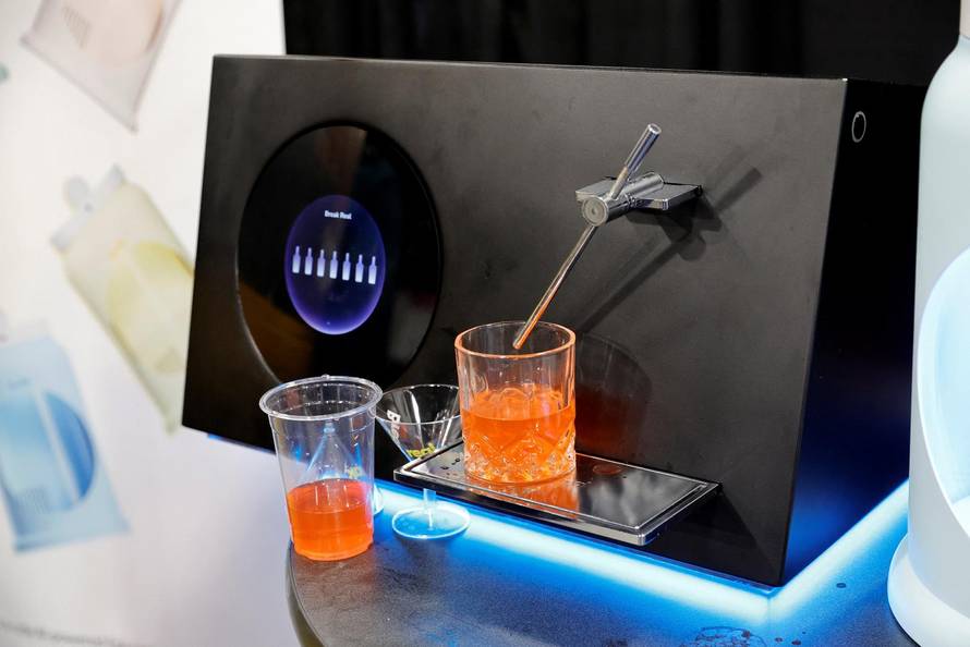 CES 2026, an annual consumer electronics trade show, in Las Vegas