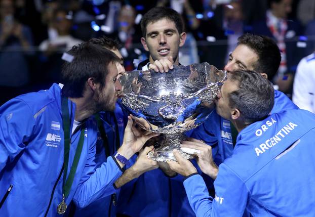 Zagreb: Argentina osvojila Davis Cup 2016