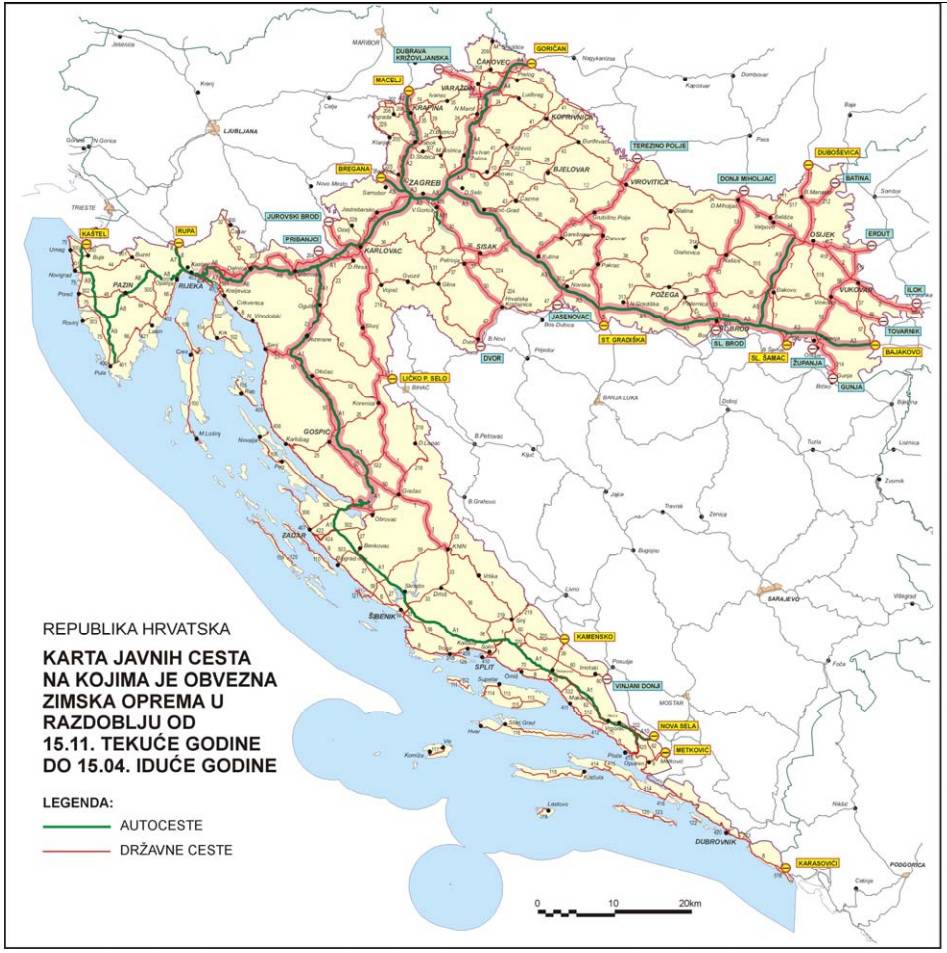 Od nedjelje je obavezna zimska oprema, savjetujemo vam kako izbjeći gužve kod vulkanizera