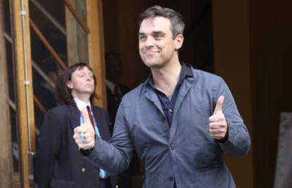 Robbie Williams zaprosio svoju djevojku Aydu Field
