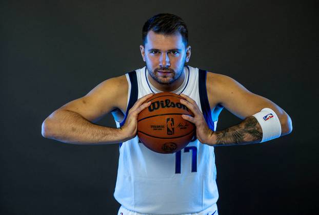 FILE PHOTO: NBA: Dallas Mavericks-Media Day