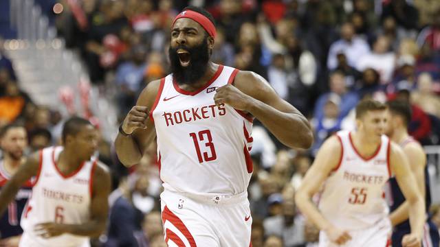 NBA: Houston Rockets at Washington Wizards