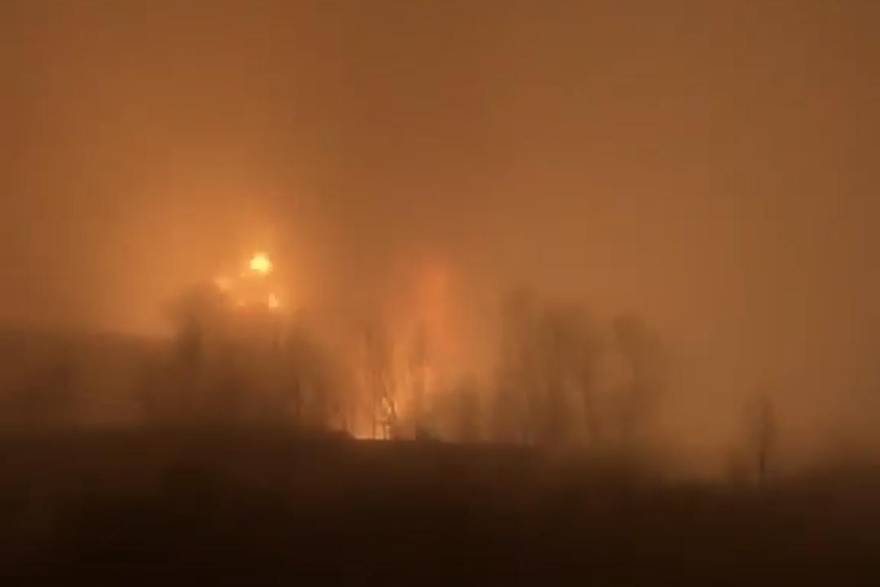 Požar u pogonu Ciaka u Zaboku