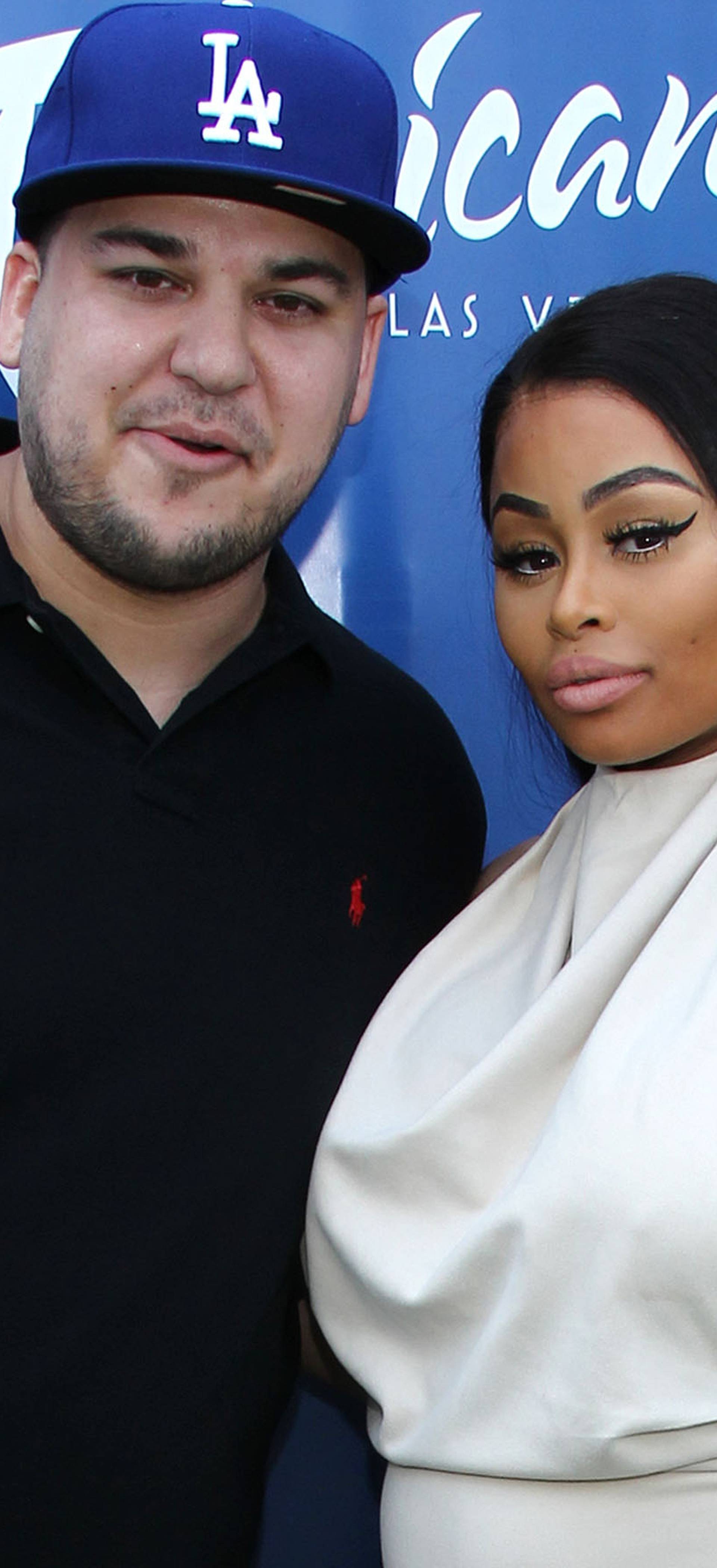 Rob Kardashian and Blac Chyna host  Memorial Day Weekend - Las Vegas