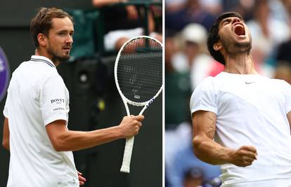 Spektakl: Alcaraz i Medvjedev za finale Wimbledona...