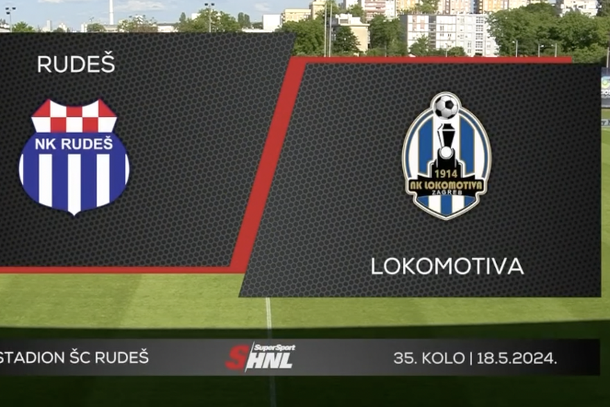 Sažetak: NK Rudeš vs NK Lokomotiva Zagreb 3:3