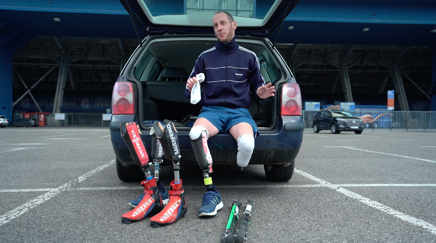 Toniju (35) vlak odrezao noge: 'Sada živim za sport i sina...'