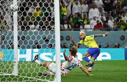 Pogledajte gol Brazila: Neymar zaplesao kroz hrvatsku obranu
