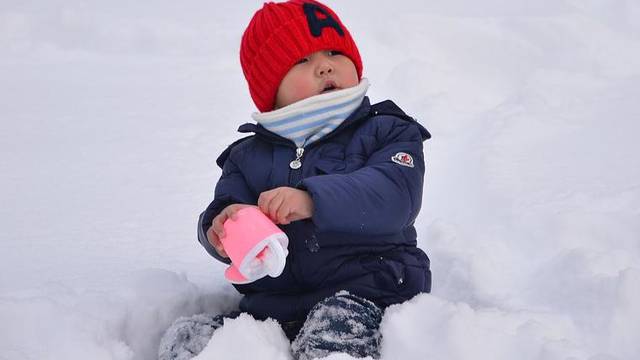 Curica (4) je na -30 °C  satima pješačila  po šumi punoj vukova