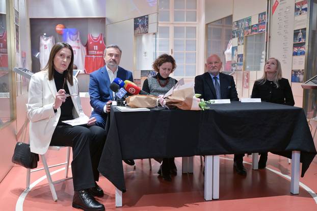 Zagreb: Konferencija povodom otvorenja Hrvatskog športskog muzeja
